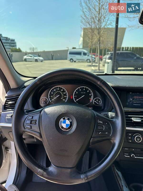 Внедорожник / Кроссовер BMW X3 2013 в Днепре фото 14 Внедорожник / Кроссовер BMW X3 2013 в Днепре