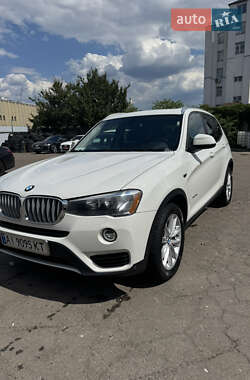 Внедорожник / Кроссовер BMW X3 2017 в Киеве