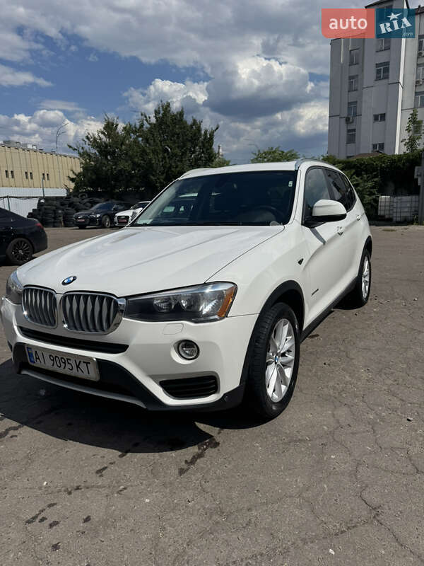 Внедорожник / Кроссовер BMW X3 2017 в Киеве