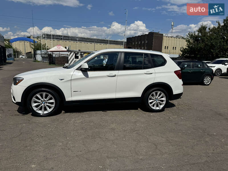 Внедорожник / Кроссовер BMW X3 2017 в Киеве