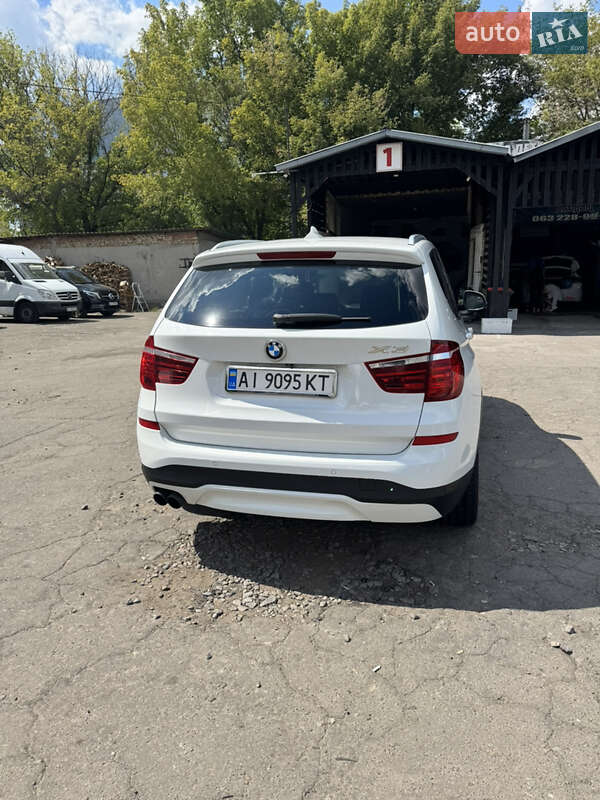 Внедорожник / Кроссовер BMW X3 2017 в Киеве
