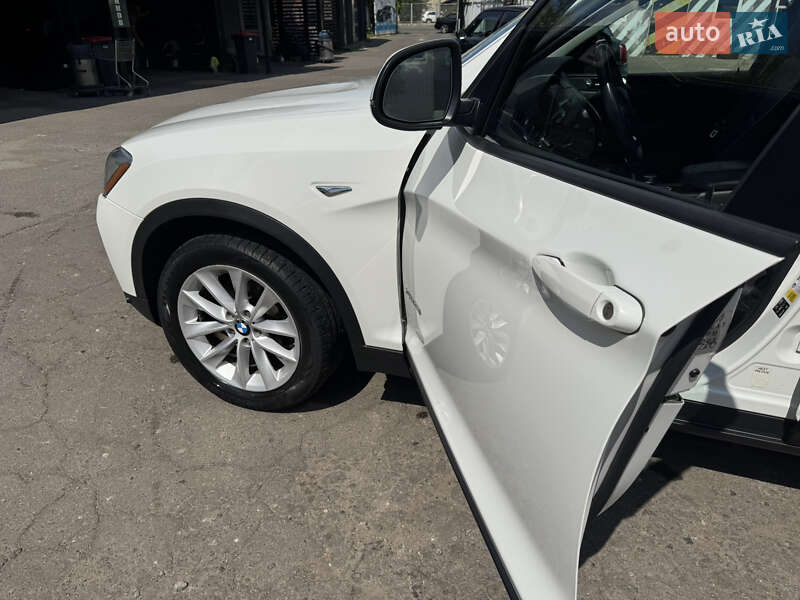 Внедорожник / Кроссовер BMW X3 2017 в Киеве