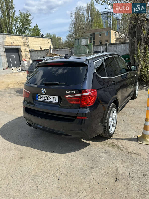 Позашляховик / Кросовер BMW X3 2013 в Кривому Розі