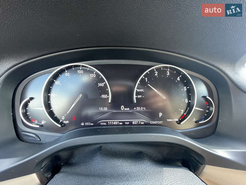 Позашляховик / Кросовер BMW X3 2018 в Києві