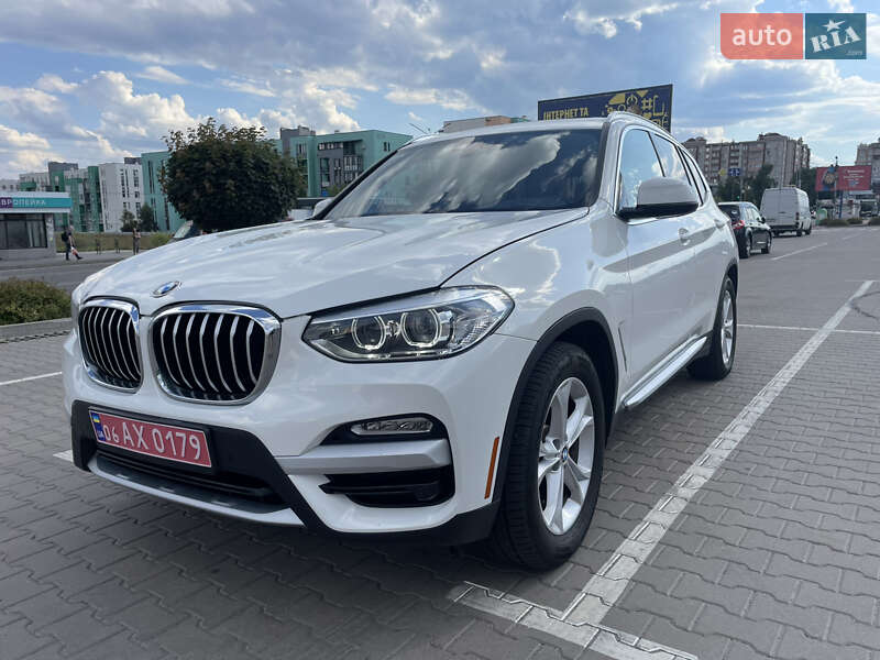 Позашляховик / Кросовер BMW X3 2018 в Києві