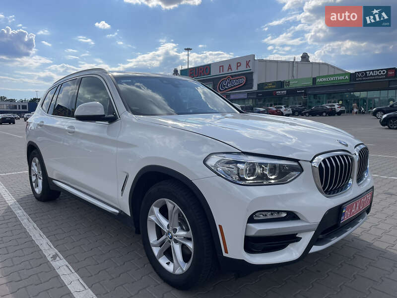 Позашляховик / Кросовер BMW X3 2018 в Києві