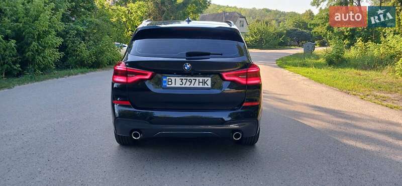 Позашляховик / Кросовер BMW X3 2020 в Полтаві