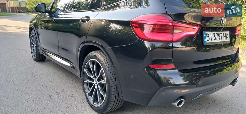 Позашляховик / Кросовер BMW X3 2020 в Полтаві