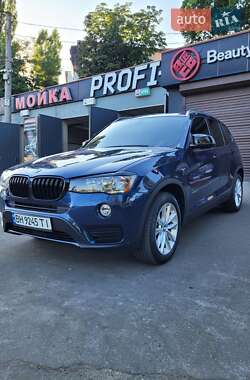 Внедорожник / Кроссовер BMW X3 2015 в Одессе