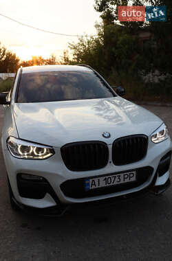 Позашляховик / Кросовер BMW X3 2020 в Києві