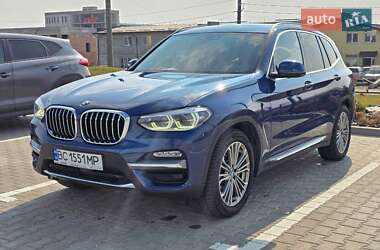 Внедорожник / Кроссовер BMW X3 2019 в Львове