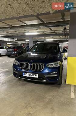 Внедорожник / Кроссовер BMW X3 2019 в Львове