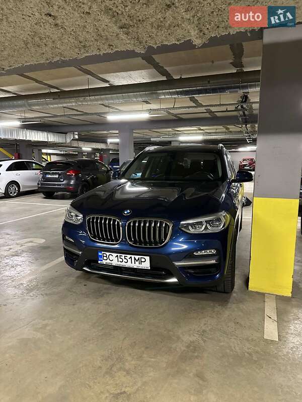 Внедорожник / Кроссовер BMW X3 2019 в Львове фото 14 Внедорожник / Кроссовер BMW X3 2019 в Львове