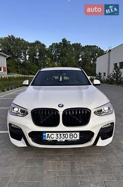 Внедорожник / Кроссовер BMW X3 2019 в Луцке