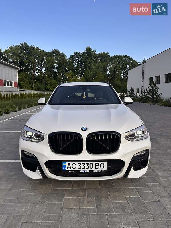 BMW X3 2019