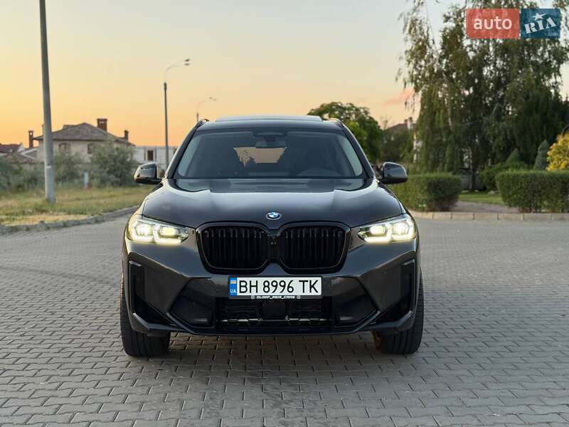 BMW X3 2022