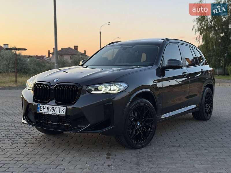 Позашляховик / Кросовер BMW X3 2022 в Одесі
