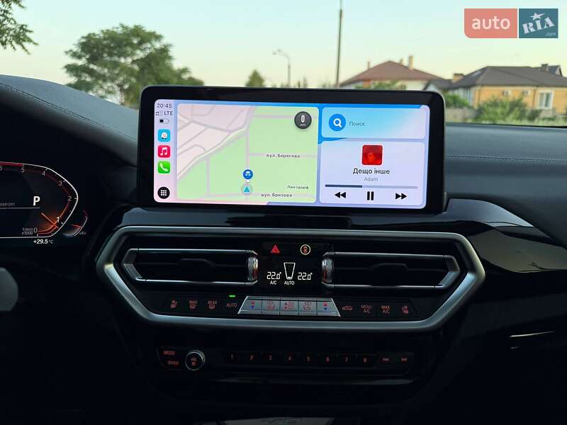 Позашляховик / Кросовер BMW X3 2022 в Одесі