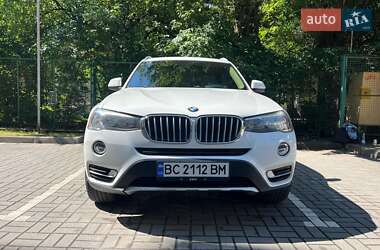 Внедорожник / Кроссовер BMW X3 2015 в Львове