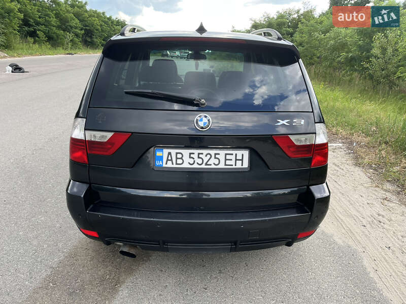 Позашляховик / Кросовер BMW X3 2008 в Києві