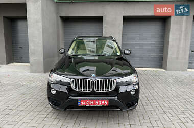 Внедорожник / Кроссовер BMW X3 2016 в Ивано-Франковске