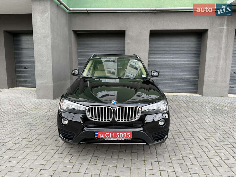 BMW X3 2016
