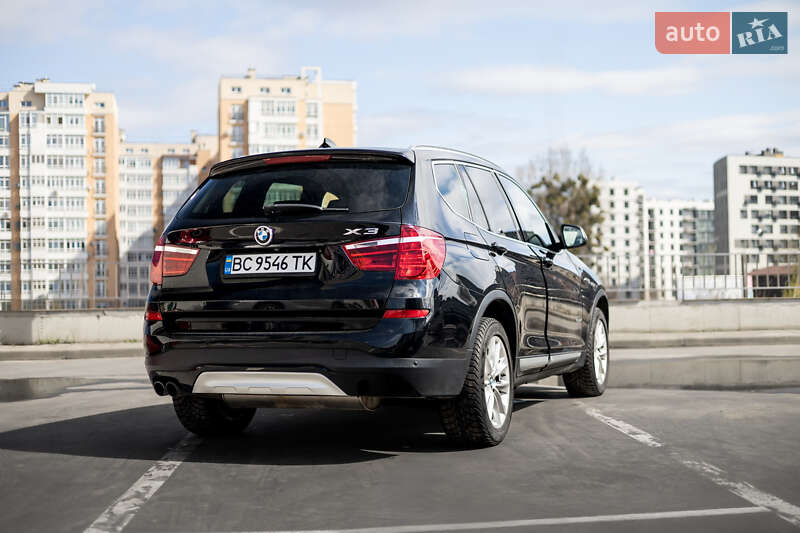 Внедорожник / Кроссовер BMW X3 2017 в Львове фото 3 Внедорожник / Кроссовер BMW X3 2017 в Львове