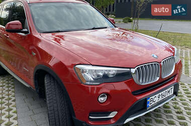 Внедорожник / Кроссовер BMW X3 2015 в Львове