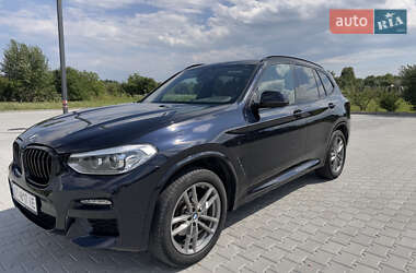 Внедорожник / Кроссовер BMW X3 2021 в Богородчанах