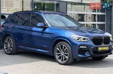 Внедорожник / Кроссовер BMW X3 2017 в Ивано-Франковске