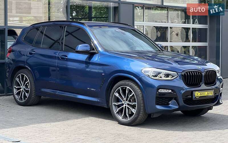 BMW X3 2017