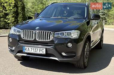 Внедорожник / Кроссовер BMW X3 2016 в Киеве