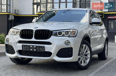 Внедорожник / Кроссовер BMW X3 2017 в Виннице