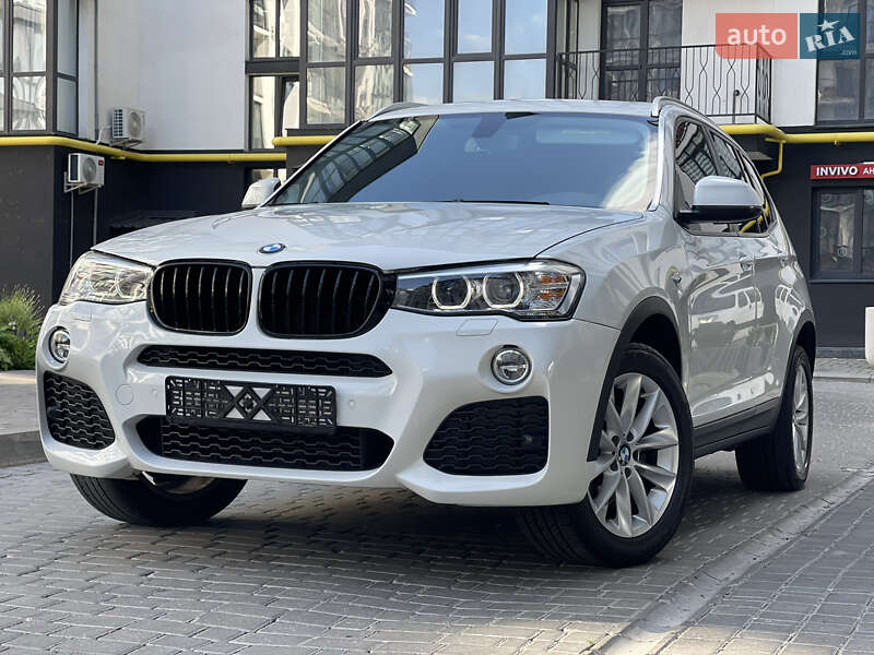 BMW X3 2017