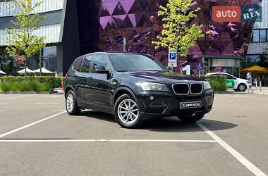 Внедорожник / Кроссовер BMW X3 2013 в Киеве
