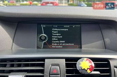 Внедорожник / Кроссовер BMW X3 2013 в 