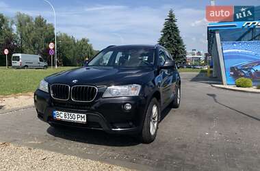 Позашляховик / Кросовер BMW X3 2013 в Львові