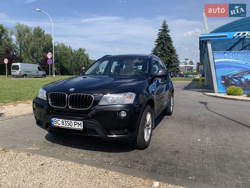 BMW X3 2013
