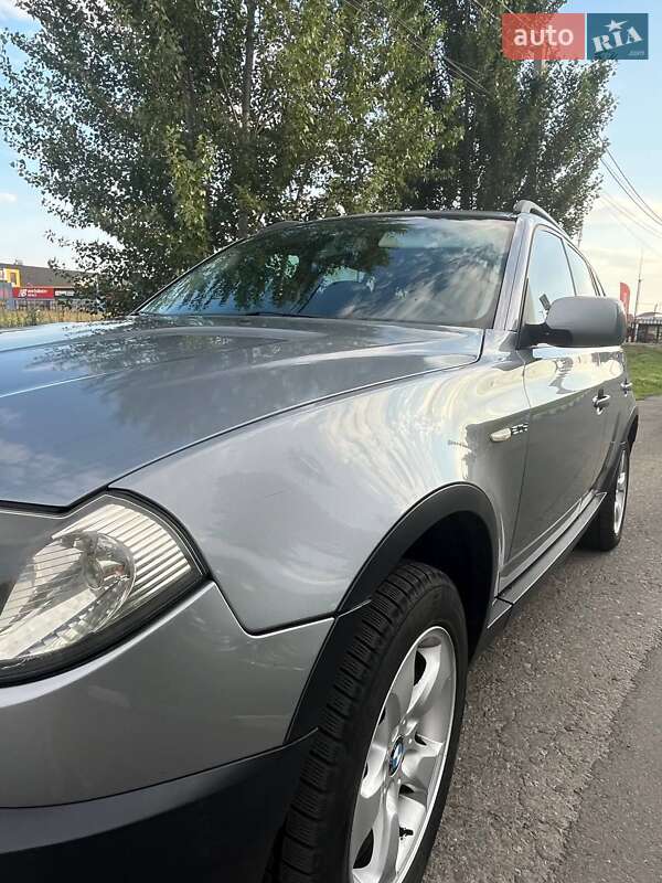 Внедорожник / Кроссовер BMW X3 2005 в Киеве