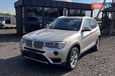 Внедорожник / Кроссовер BMW X3 2014 в Луцке
