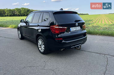 Внедорожник / Кроссовер BMW X3 2015 в Умани