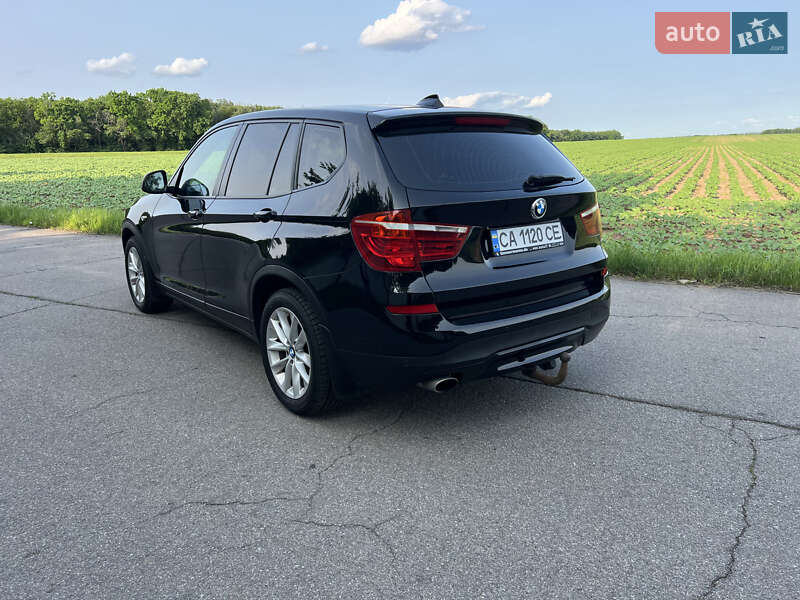 Внедорожник / Кроссовер BMW X3 2015 в Умани