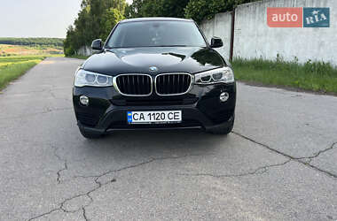 Внедорожник / Кроссовер BMW X3 2015 в Умани