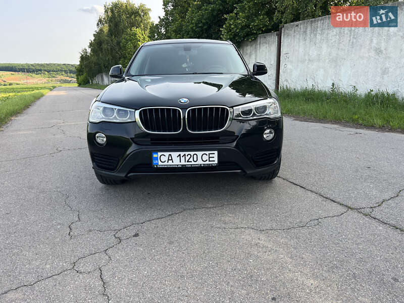 Внедорожник / Кроссовер BMW X3 2015 в Умани