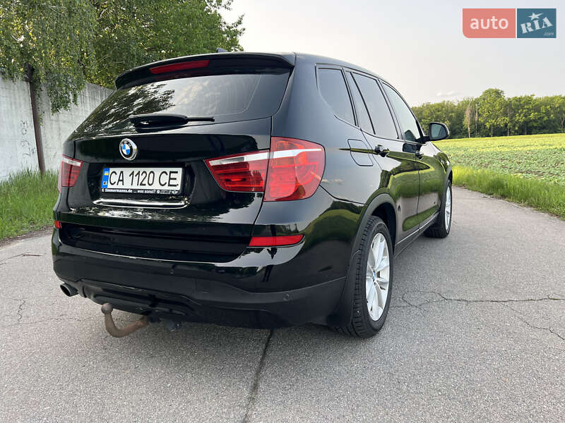Внедорожник / Кроссовер BMW X3 2015 в Умани