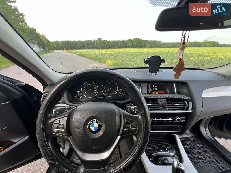Внедорожник / Кроссовер BMW X3 2015 в Умани