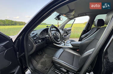 Внедорожник / Кроссовер BMW X3 2015 в Умани