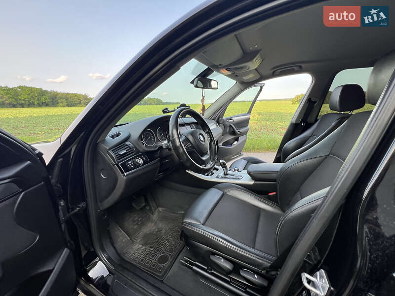 Внедорожник / Кроссовер BMW X3 2015 в Умани