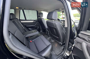 Внедорожник / Кроссовер BMW X3 2015 в Умани