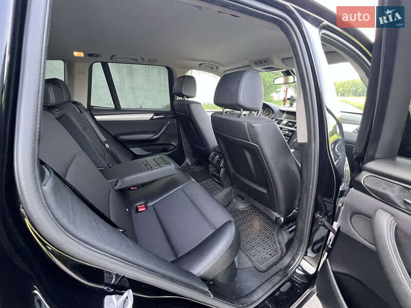 Внедорожник / Кроссовер BMW X3 2015 в Умани